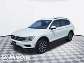 Photo of 2021 Pure White Volkswagen Tiguan