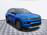Thumbnail of 2025 Blue Pearl Jeep Compass