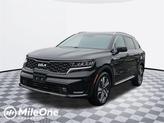 Photo of 2023 Aurora Black Kia Sorento Hybrid