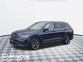 Photo of 2022 Atlantic Blue Metallic Volkswagen Tiguan