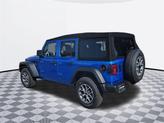 Thumbnail of 2025 Hydro Blue Pearlcoat Jeep Wrangler