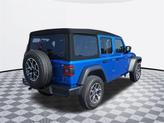 Thumbnail of 2025 Hydro Blue Pearlcoat Jeep Wrangler