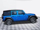 Thumbnail of 2025 Hydro Blue Pearlcoat Jeep Wrangler