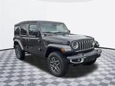 Thumbnail of 2025 Crystal Metallic Jeep Wrangler