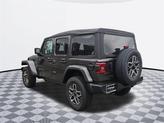 Thumbnail of 2025 Crystal Metallic Jeep Wrangler