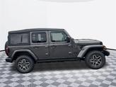 Thumbnail of 2025 Crystal Metallic Jeep Wrangler