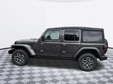 Thumbnail of 2025 Crystal Metallic Jeep Wrangler