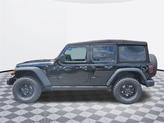 Thumbnail of 2025 Black Clearcoat Jeep Wrangler