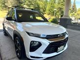Thumbnail of 2023 White Chevrolet Trailblazer