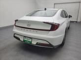 Thumbnail of 2021 Quartz White Hyundai SONATA