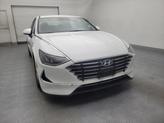 Thumbnail of 2021 Quartz White Hyundai SONATA