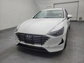 Thumbnail of 2021 Quartz White Hyundai SONATA