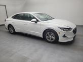 Thumbnail of 2021 Quartz White Hyundai SONATA