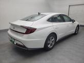 Thumbnail of 2021 Quartz White Hyundai SONATA