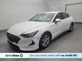 Photo of 2021 Quartz White Hyundai SONATA