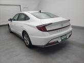 Thumbnail of 2021 Quartz White Hyundai SONATA