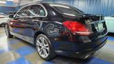 Thumbnail of 2016 Black Mercedes-Benz C-Class