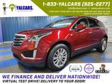 Photo of 2018 Red Cadillac XT5