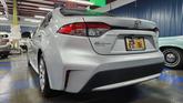Thumbnail of 2021 Classic Silver Metallic Toyota Corolla
