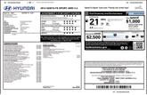 Thumbnail of 2014 Twilight Black Hyundai Santa Fe Sport