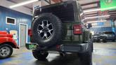 Thumbnail of 2021 Green Jeep Wrangler