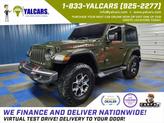 Photo of 2021 Green Jeep Wrangler