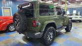 Thumbnail of 2021 Green Jeep Wrangler