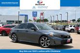 Photo of 2025 Meteorite Gray Metallic Honda Civic Hybrid