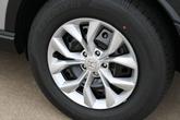 Thumbnail of 2026 Solar Silver Metallic Honda CR-V