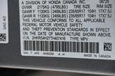 Thumbnail of 2026 Solar Silver Metallic Honda CR-V