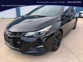 Photo of 2018 Mosaic Black Metallic Chevrolet Cruze