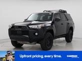 Thumbnail of 2021 Black Toyota 4Runner