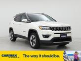 Photo of 2018 White Jeep Compass