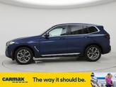 Thumbnail of 2022 Blue BMW X3