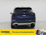 Thumbnail of 2022 Blue BMW X3