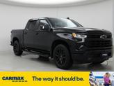 Photo of 2022 Black Chevrolet Silverado 1500
