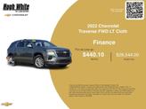 Thumbnail of 2022 Silver Sage Metallic Chevrolet Traverse