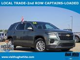 Photo of 2022 Silver Sage Metallic Chevrolet Traverse