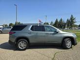 Thumbnail of 2022 Silver Sage Metallic Chevrolet Traverse