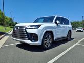 Thumbnail of 2025 Pear Lexus LX 600