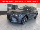 Thumbnail of 2024 Cloudburst Gray Lexus RX 350