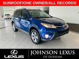 Photo of 2015 Blue Crush Metallic Toyota RAV4