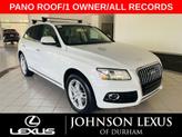 Photo of 2016 Glacier White Audi Q5