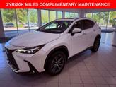 Thumbnail of 2022 Eminent White Pearl Lexus NX 350
