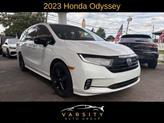 Photo of 2023 White Honda Odyssey