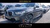 Photo of 2023 Dark Graphite Metallic BMW X4