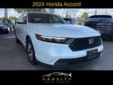 Photo of 2024 White Honda Accord