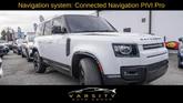 Thumbnail of 2022 Fuji White Land Rover Defender