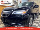 Photo of 2016 Crystal Black Pearl Acura MDX