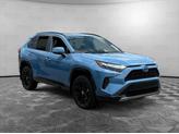 Thumbnail of 2022 Cavalry Blue Toyota RAV4 Hybrid